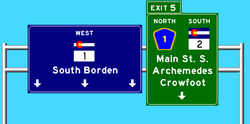 Highway 1 Westbound 2