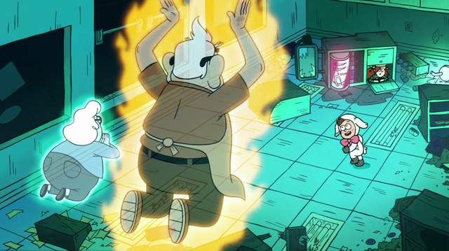 File:S1e5 ma and pa ghosts and lamby dipper.png