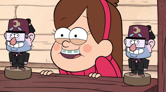 File:S1e1 Mabel and bobbleheads.png
