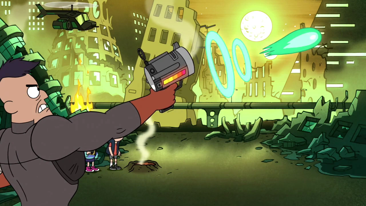 Laser arm cannons Gravity Falls Wiki FANDOM powered by Wikia