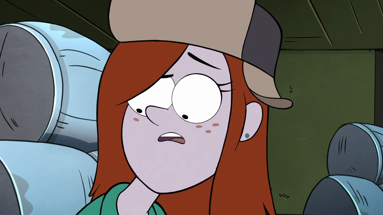 Image S1e17 Wendy Thinking Wtf Png Gravity Falls Wiki Fandom