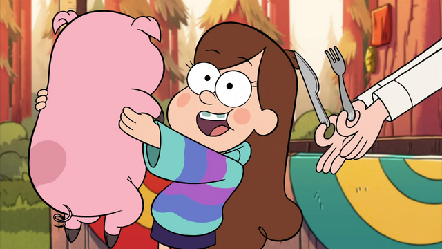 File:S1e9 Mabel stares at Waddles.png