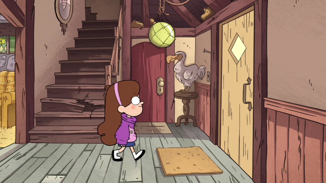 Image S1e4 Stuffed Dodo By Door Png Gravity Falls Wiki FANDOM Latest