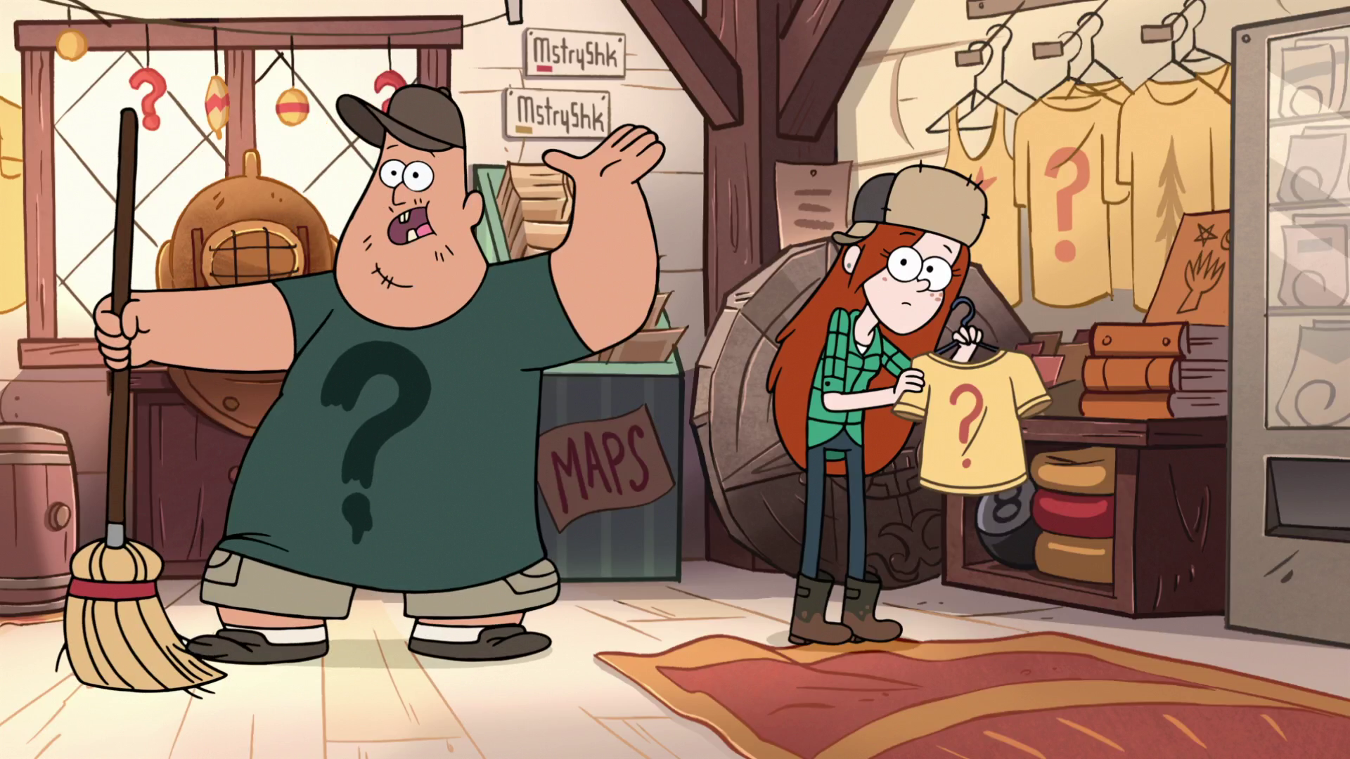 Image S2e7 soos dancing.PNG Gravity Falls Wiki FANDOM powered by