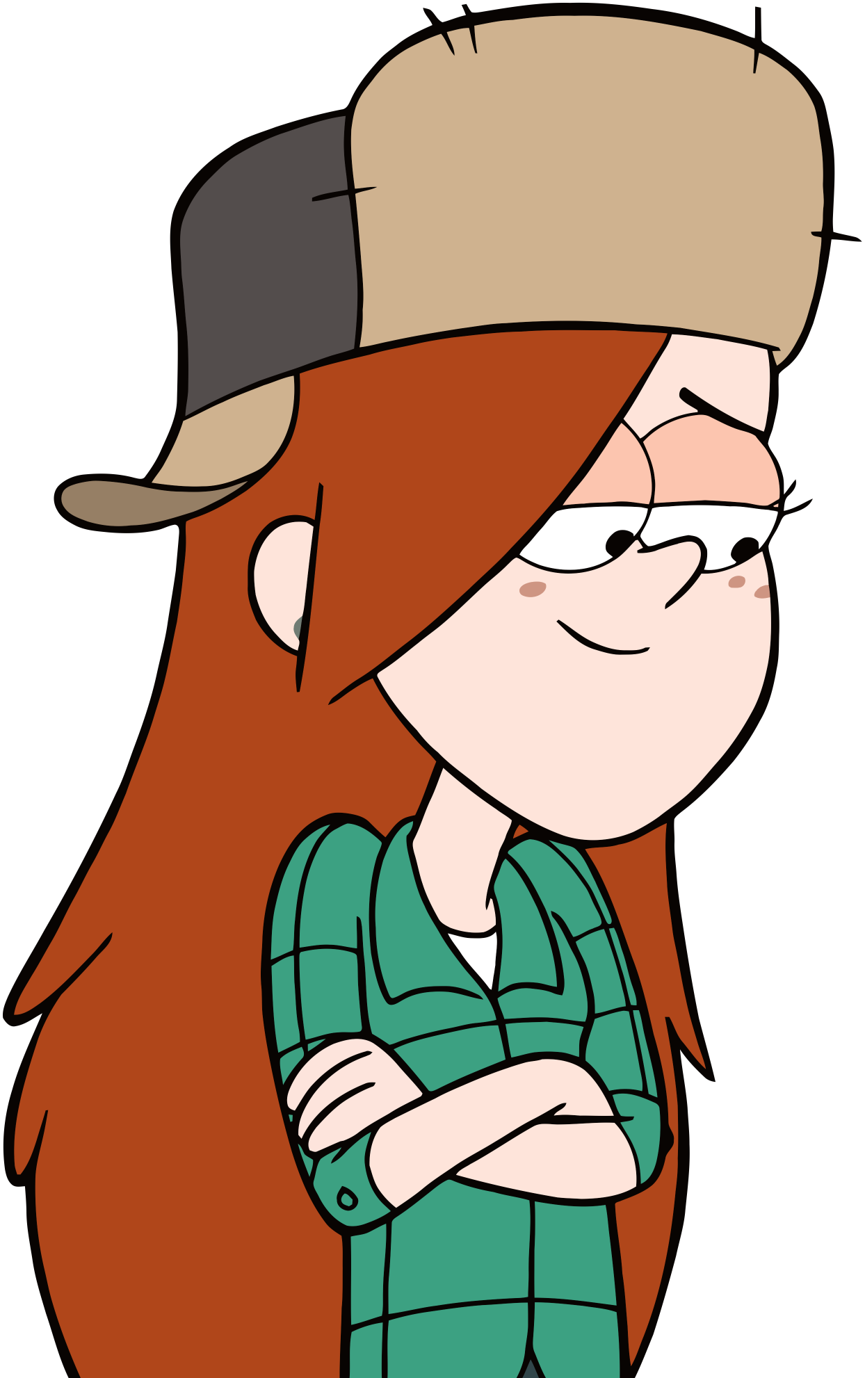 Image - S1e1 - Wendy - Transparent - 04.png | Gravity Falls Wiki ...