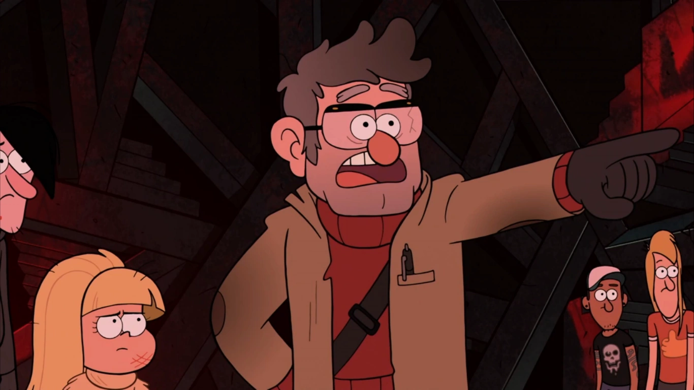 Image S2e20 Dipper the pine tree.png Gravity Falls Wiki FANDOM