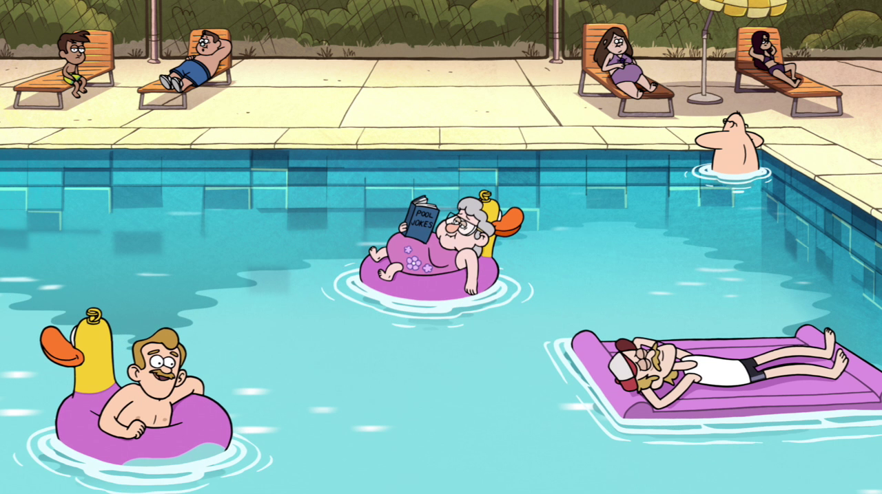 Image S1e15 public pool.png Gravity Falls Wiki FANDOM powered by
