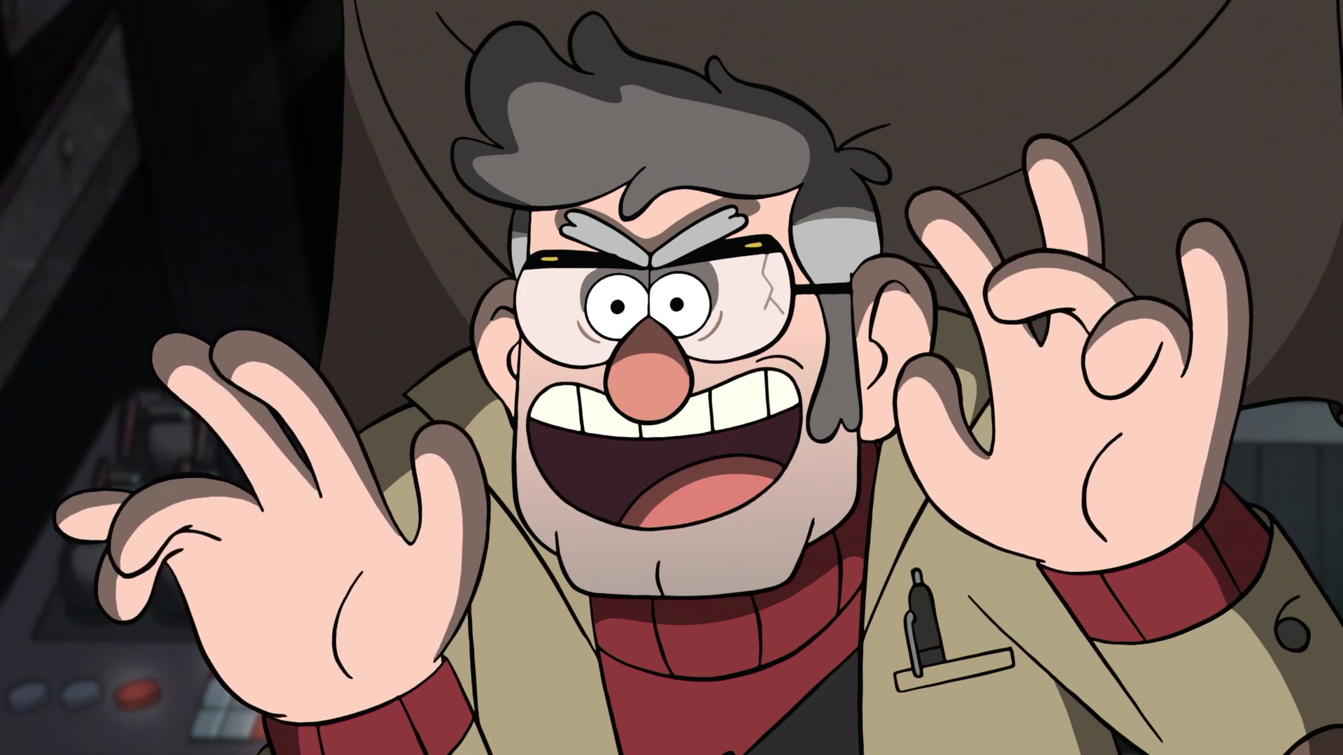 Image S2e13 Ford It S A Trap Gravity Falls Wiki Fandom Powered By Wikia
