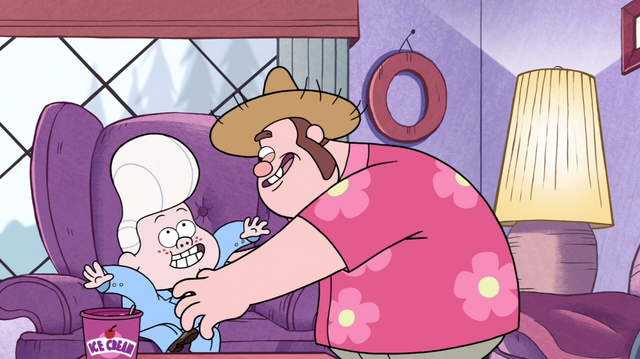File:S1e11 gideon being tickled.png