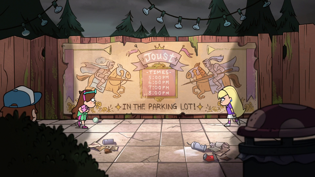 File:S2e3 joust poster.png