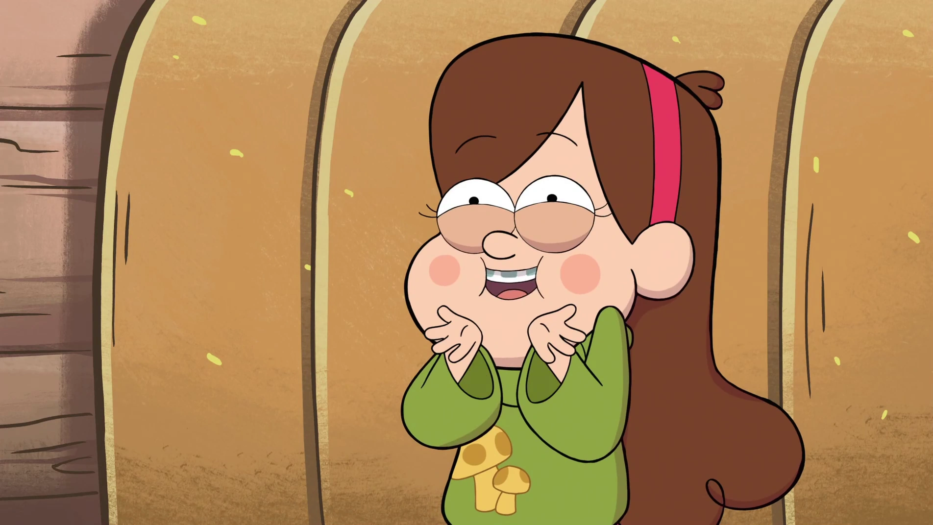 Image - S1e6 Mabel smiling.png | Gravity Falls Wiki | FANDOM powered by