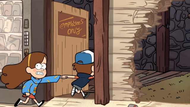 File:S1e13 mabel and dipper run.png