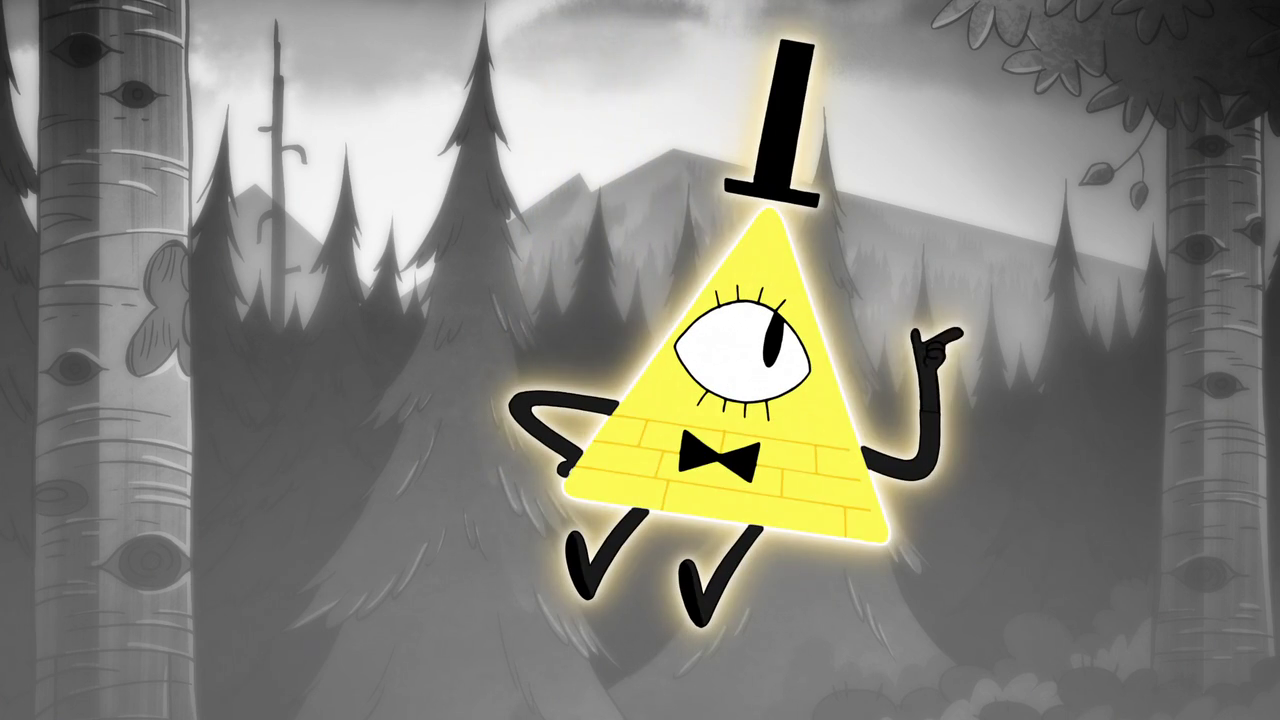 Resultado de imagen para triangle gravity falls