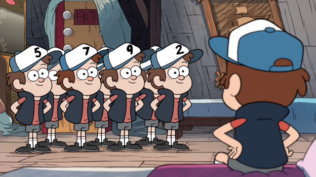 Datei:S1e7 clones lined up.png