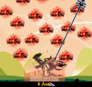 Burning Fly