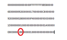 Infection value