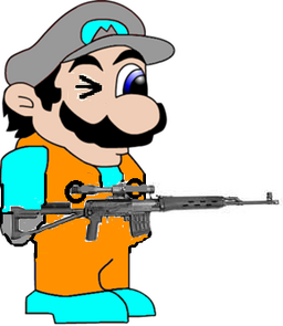 Snipalleo With Sniper