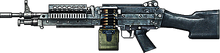 BF3 M249 ICON