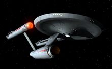 USS Enterprise (NCC-1701), ENT