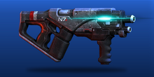 ME3 N7 Hurricane Smg