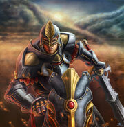 The Paladin by justaman78