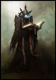Chaos Librarian by daarken
