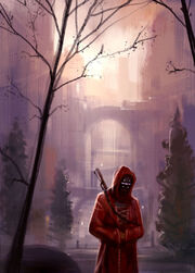 Warrior monk by Hideyoshi