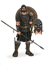 Cardamon Spear Barer by NinjaMasterTK