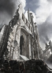 Castle ruins by jenovah art-d30qsqs