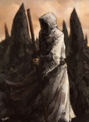 Creepy Cleric by Remainaery