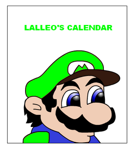 Lalleo's calendar