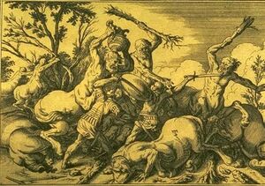 Bauer - Caeneus Centaurs