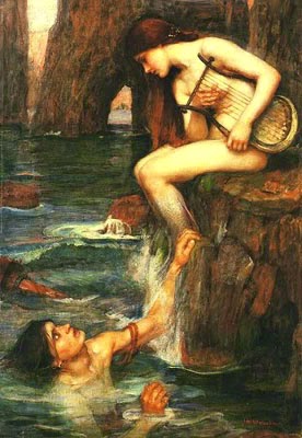 Sirens-mythology