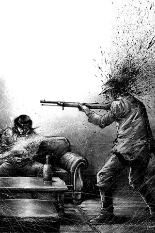 File:Hawk shooting a man.jpg