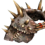 Razorback's Spined Mantle Icon