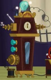 Kin's Time Machine