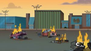 Baroning wasteland