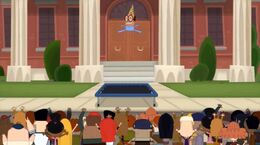 Trampoline Mayor Mellow