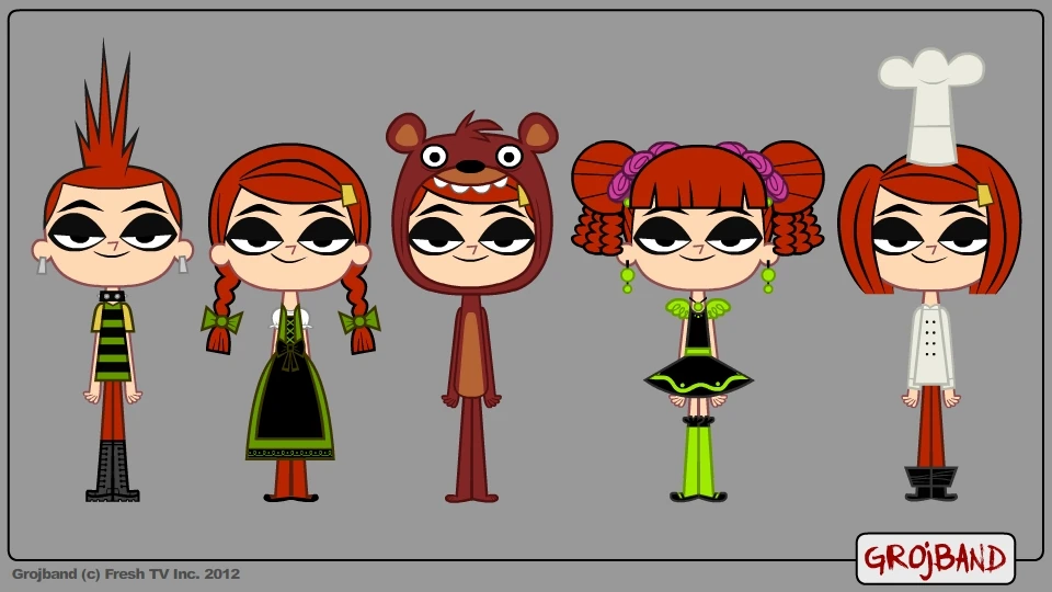 ArchivoGrojband Laney 001.jpg Wiki Grojband Fandom powered by Wikia