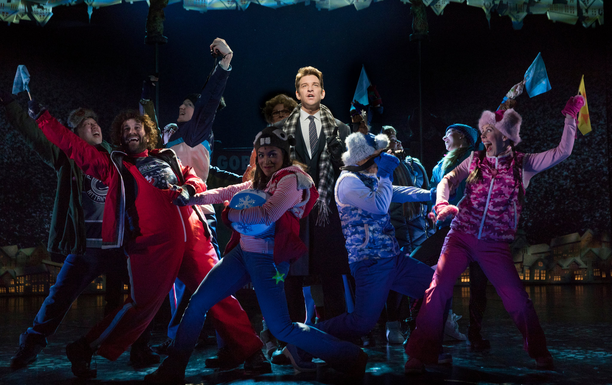 groundhog day wiki image phil surrounded by townsfolk in the broadway groundhog day wiki image phil surrounded by townsfolk in the broadway
