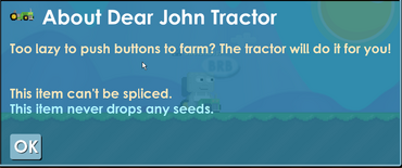 Tractor info