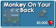 Monkey On Your Back