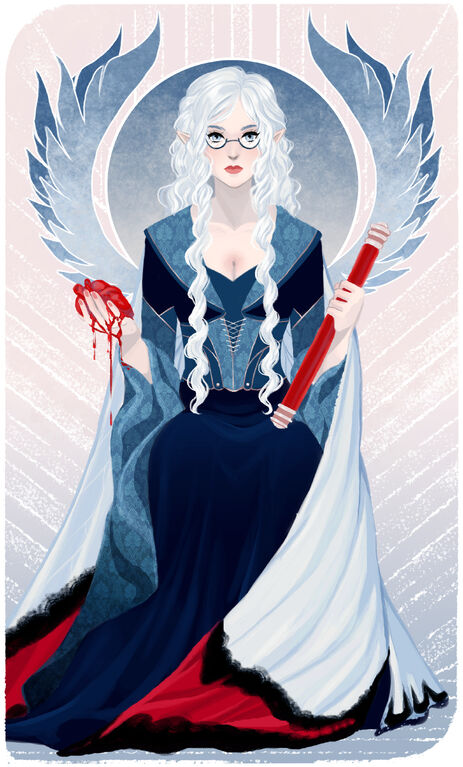 Issalya tarot card