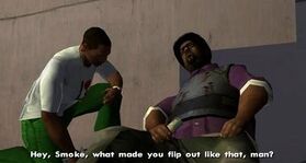 GTA-San-Andreas-Addon-Big-Smoke-in-various-Clothes 1