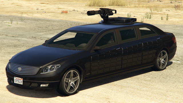 Fájl:TurretedLimo-GTAO-front.png