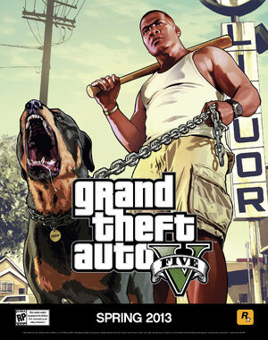 Franklin GTA V (affiche).jpg