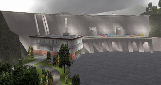 ملف:CochraneDam-GTA3-northwards.jpg
