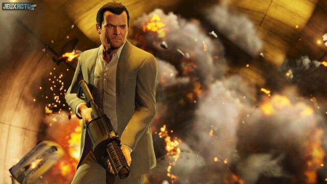 ファイル:Michael AutoShotgun.GTAV.jpg