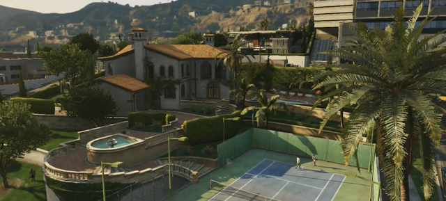 File:Michael's House-GTAV.png