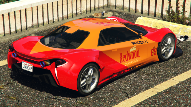 File:ItaliGTBCustom-RedwoodRacingLivery-GTAO-rear.png